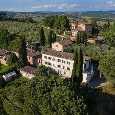 Agriturismo Caselunghe - Ferienhaus Siena